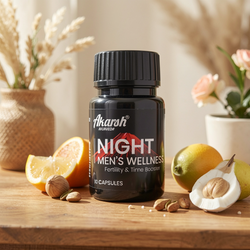 Night Men's Wellness 10 Capsules for Fertility and Time Boost