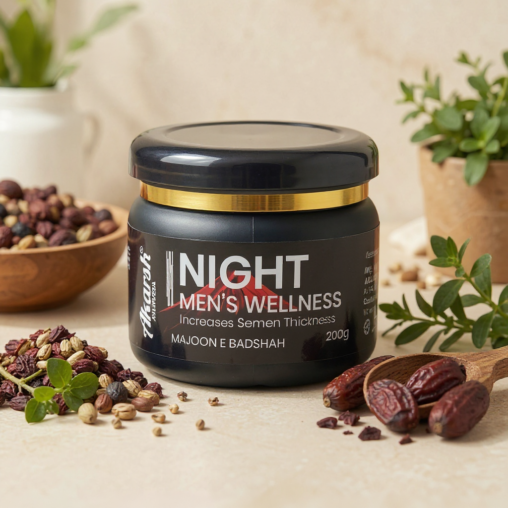 Night Men's Wellness Majoon-E-Badshah 200g to Increase Semen Thickness