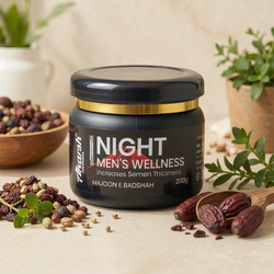 Night Men's Wellness Majoon-E-Badshah 200g to Increase Semen Thickness