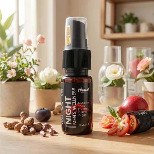 Night Men's Wellness 15 ML Spray Mascular Tonic for the gental organ