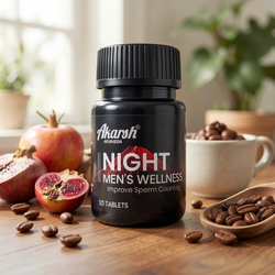 Night Men's Wellness 30 Tablets to improve spern counting